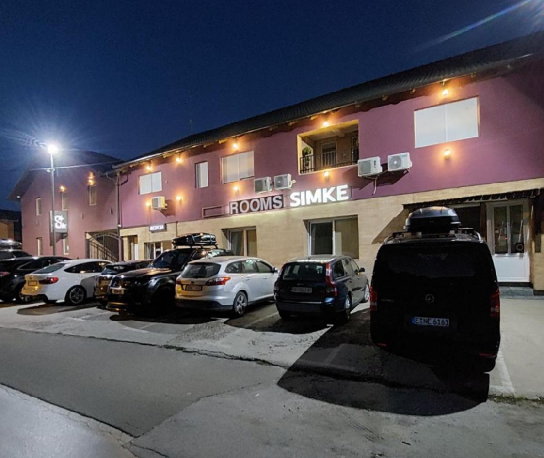 Rooms " Simke " Subotica Exterior foto